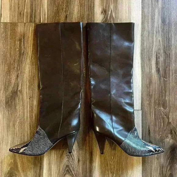 ‼️OFFERS‼️ Isabel Marant Python Boots - Picture 5 of 16